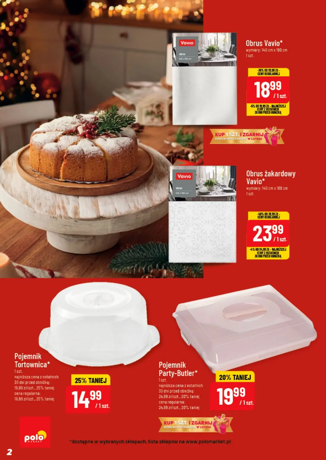 gazetka promocyjna POLOmarket Inspirujący tydzień - Strona 2