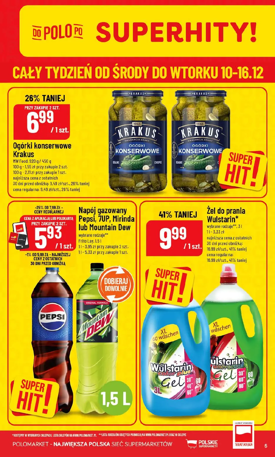 gazetka promocyjna POLOmarket Świętna loteria - Strona 5