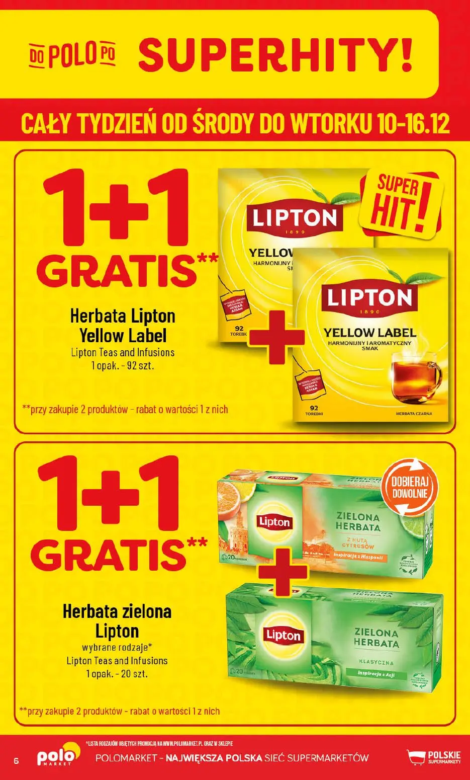 gazetka promocyjna POLOmarket Świętna loteria - Strona 6