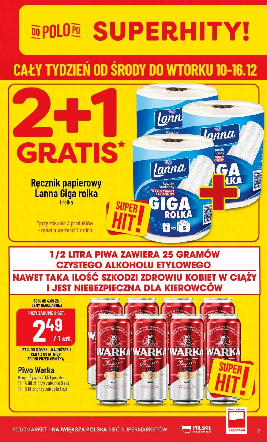 gazetka promocyjna POLOmarket Świętna loteria - Strona 7