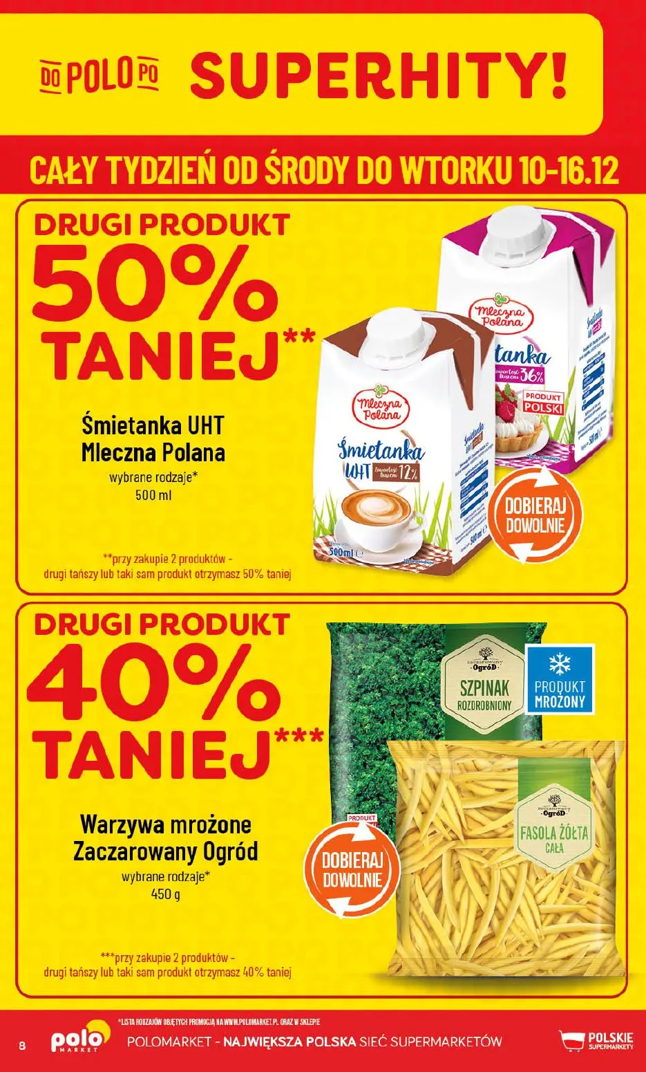 gazetka promocyjna POLOmarket Świętna loteria - Strona 8