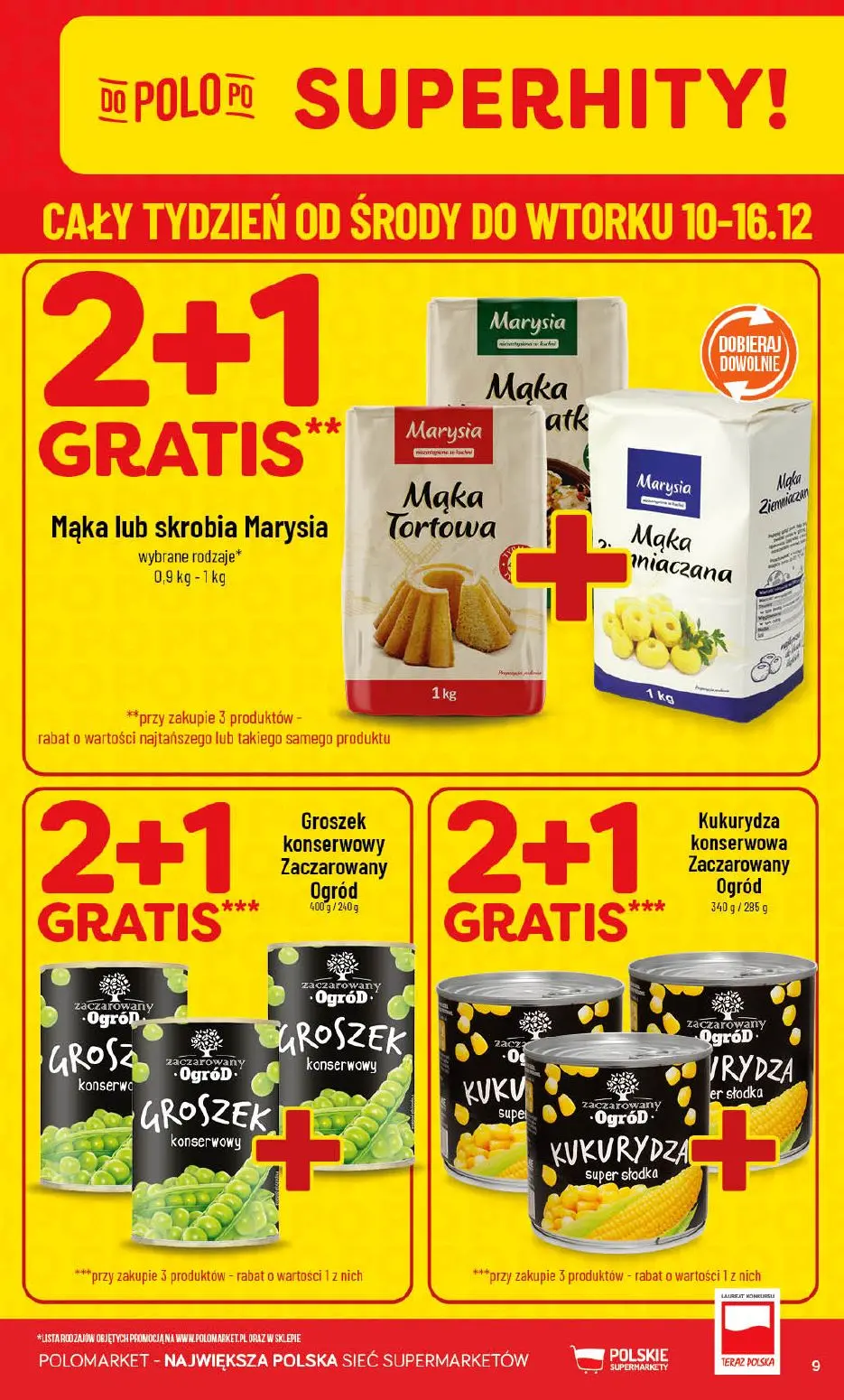 gazetka promocyjna POLOmarket Świętna loteria - Strona 9