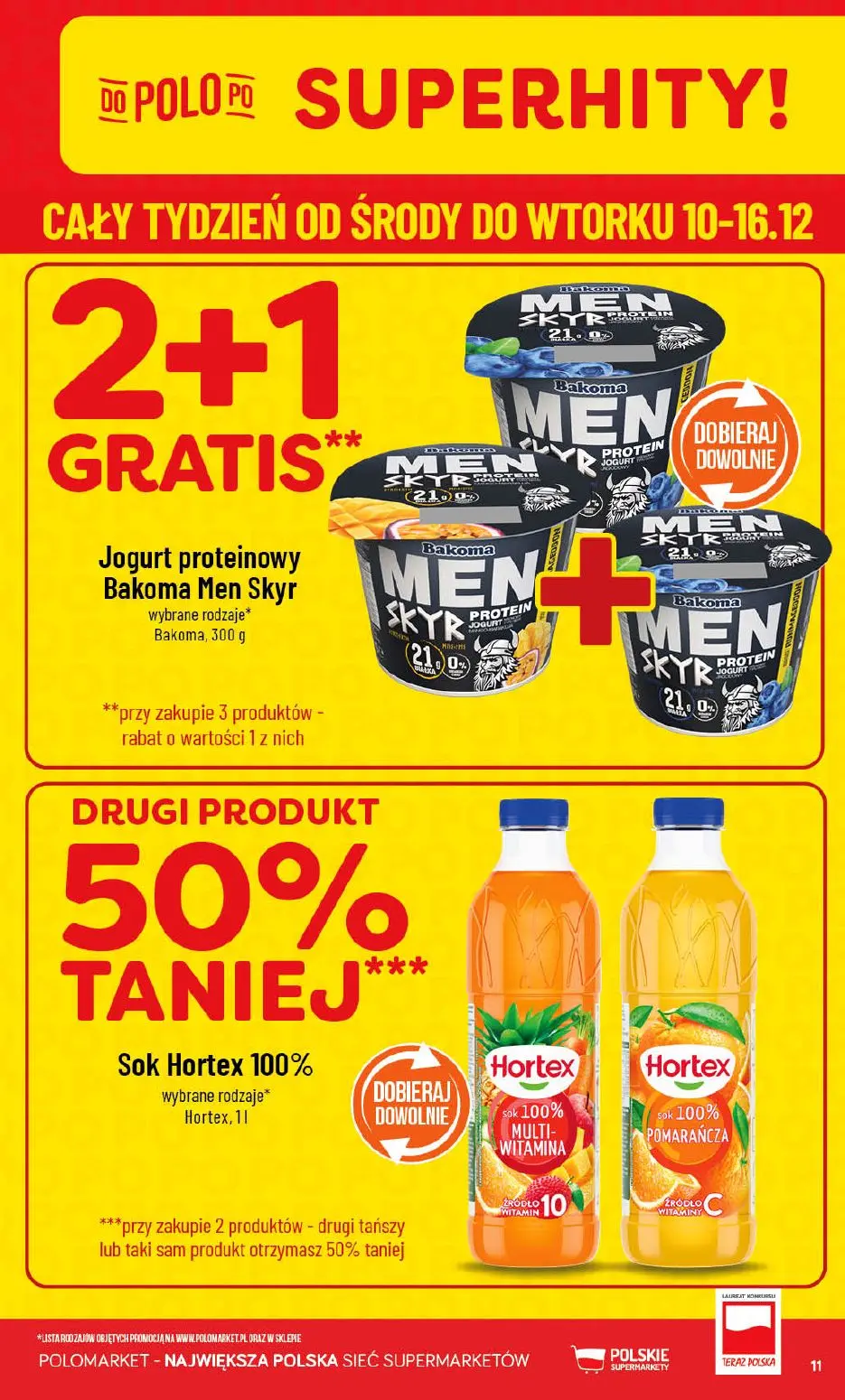 gazetka promocyjna POLOmarket Świętna loteria - Strona 11