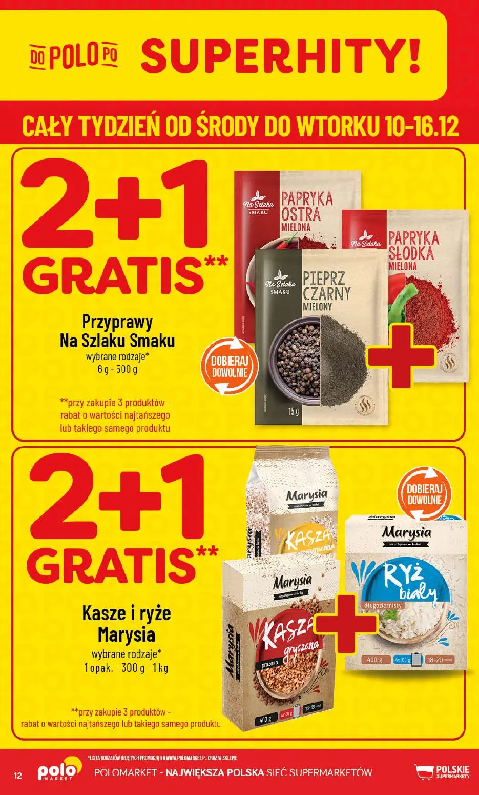 gazetka promocyjna POLOmarket Świętna loteria - Strona 12