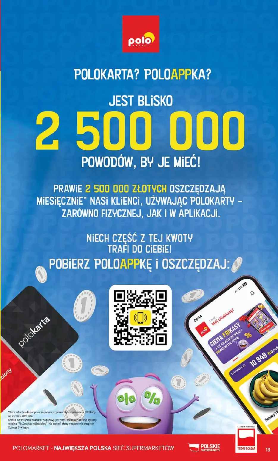 gazetka promocyjna POLOmarket Świętna loteria - Strona 13