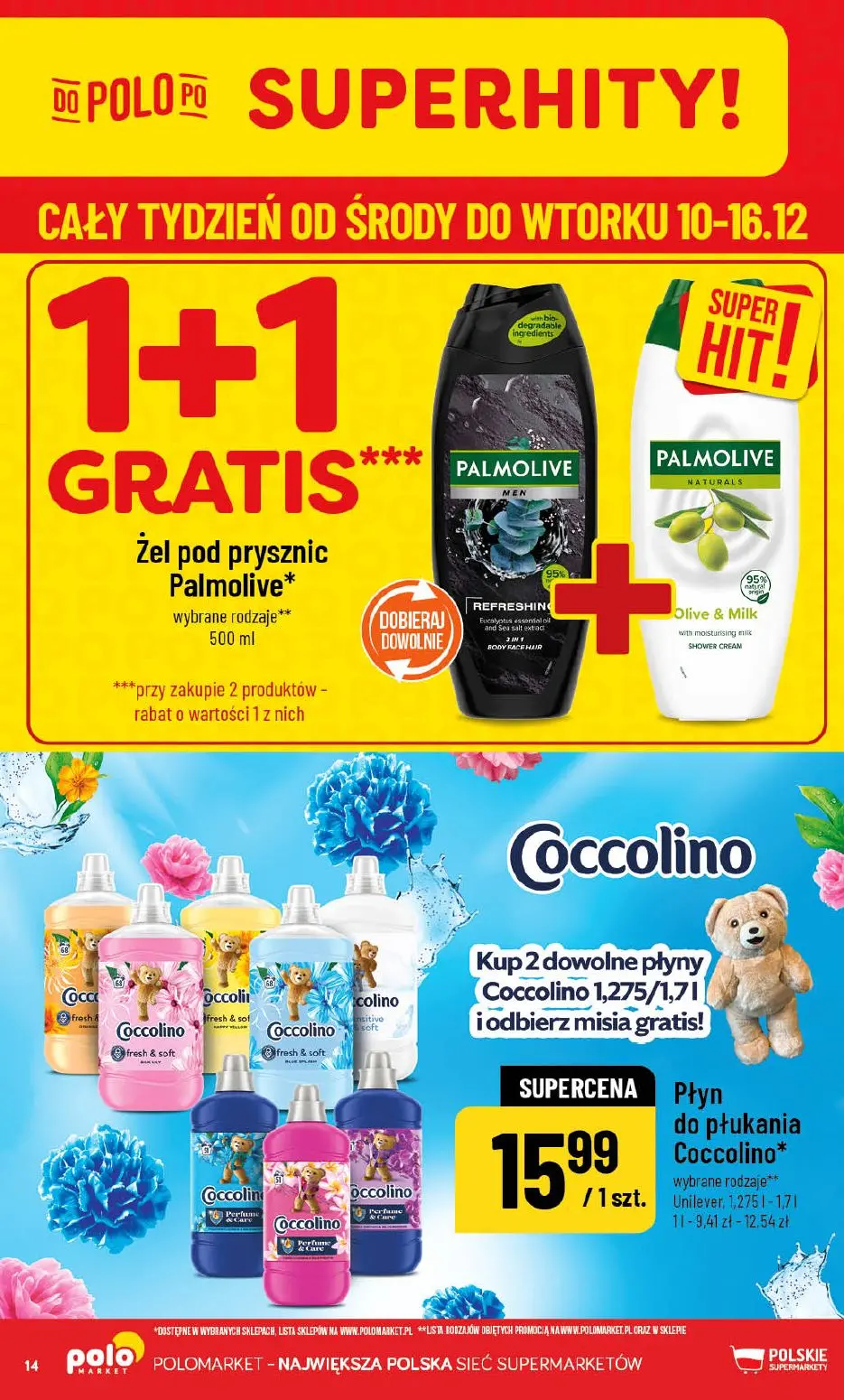 gazetka promocyjna POLOmarket Świętna loteria - Strona 14