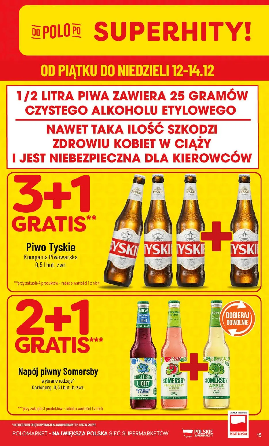 gazetka promocyjna POLOmarket Świętna loteria - Strona 15