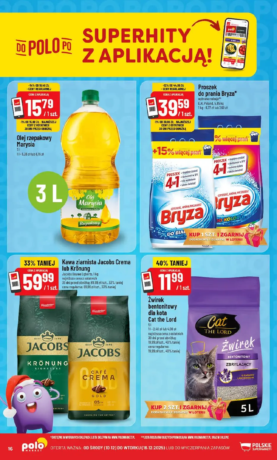 gazetka promocyjna POLOmarket Świętna loteria - Strona 16