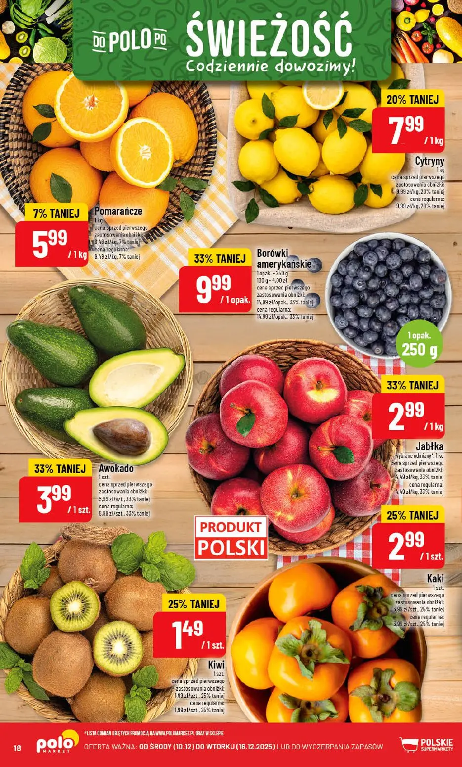 gazetka promocyjna POLOmarket Świętna loteria - Strona 18