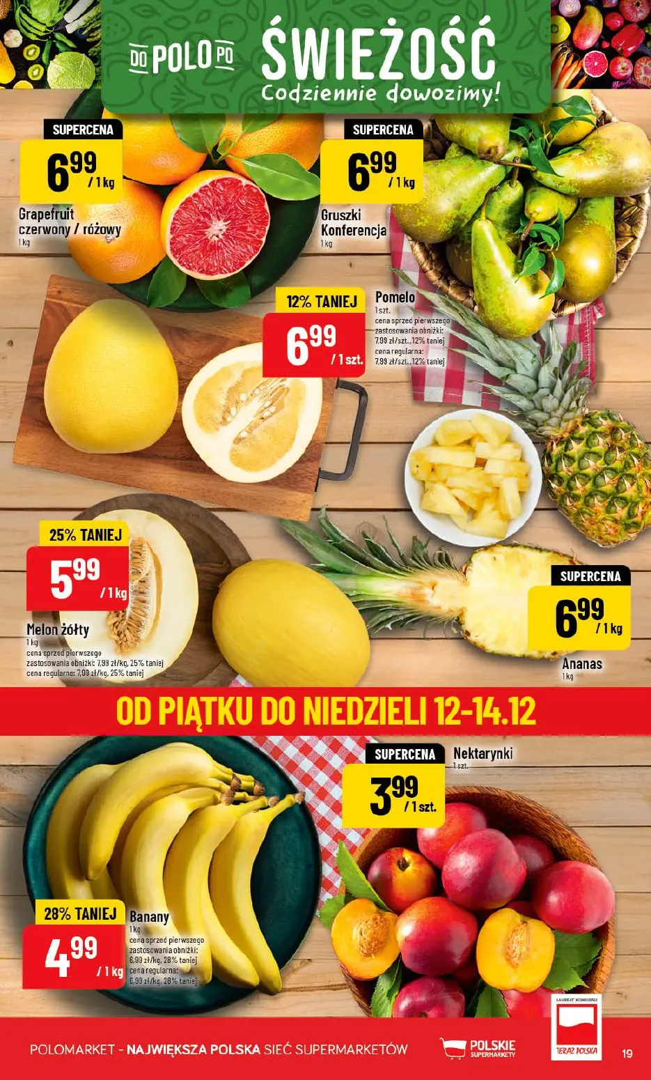 gazetka promocyjna POLOmarket Świętna loteria - Strona 19