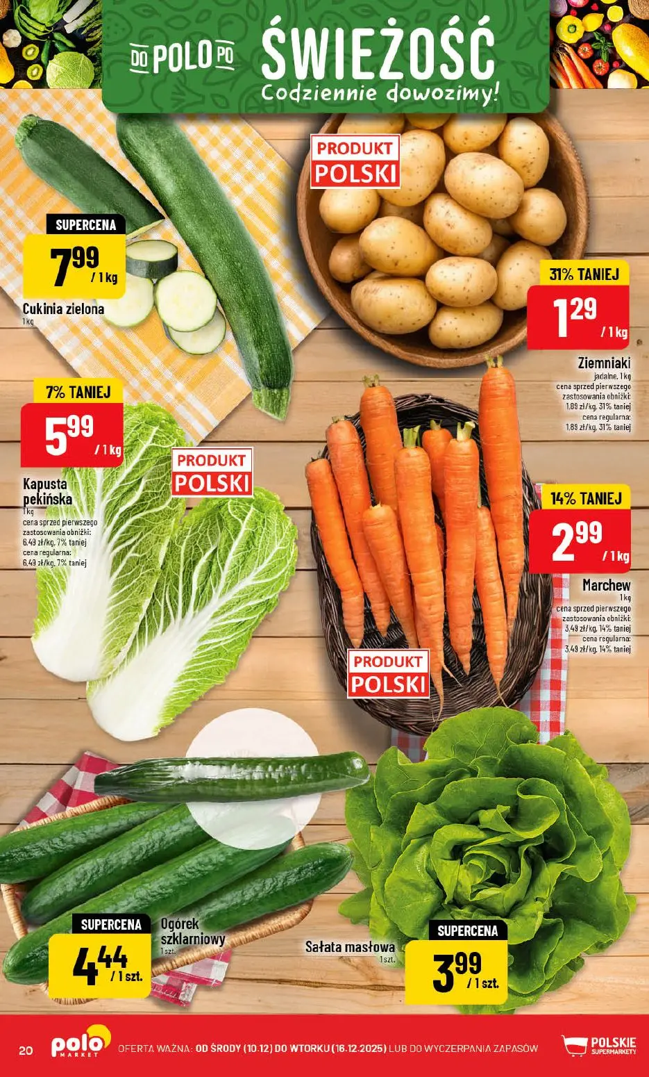 gazetka promocyjna POLOmarket Świętna loteria - Strona 20
