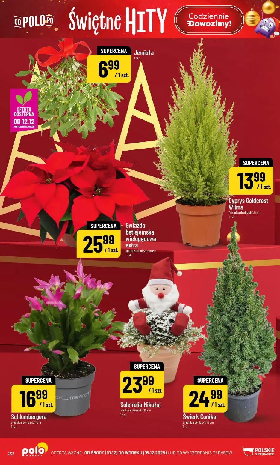 gazetka promocyjna POLOmarket Świętna loteria - Strona 22