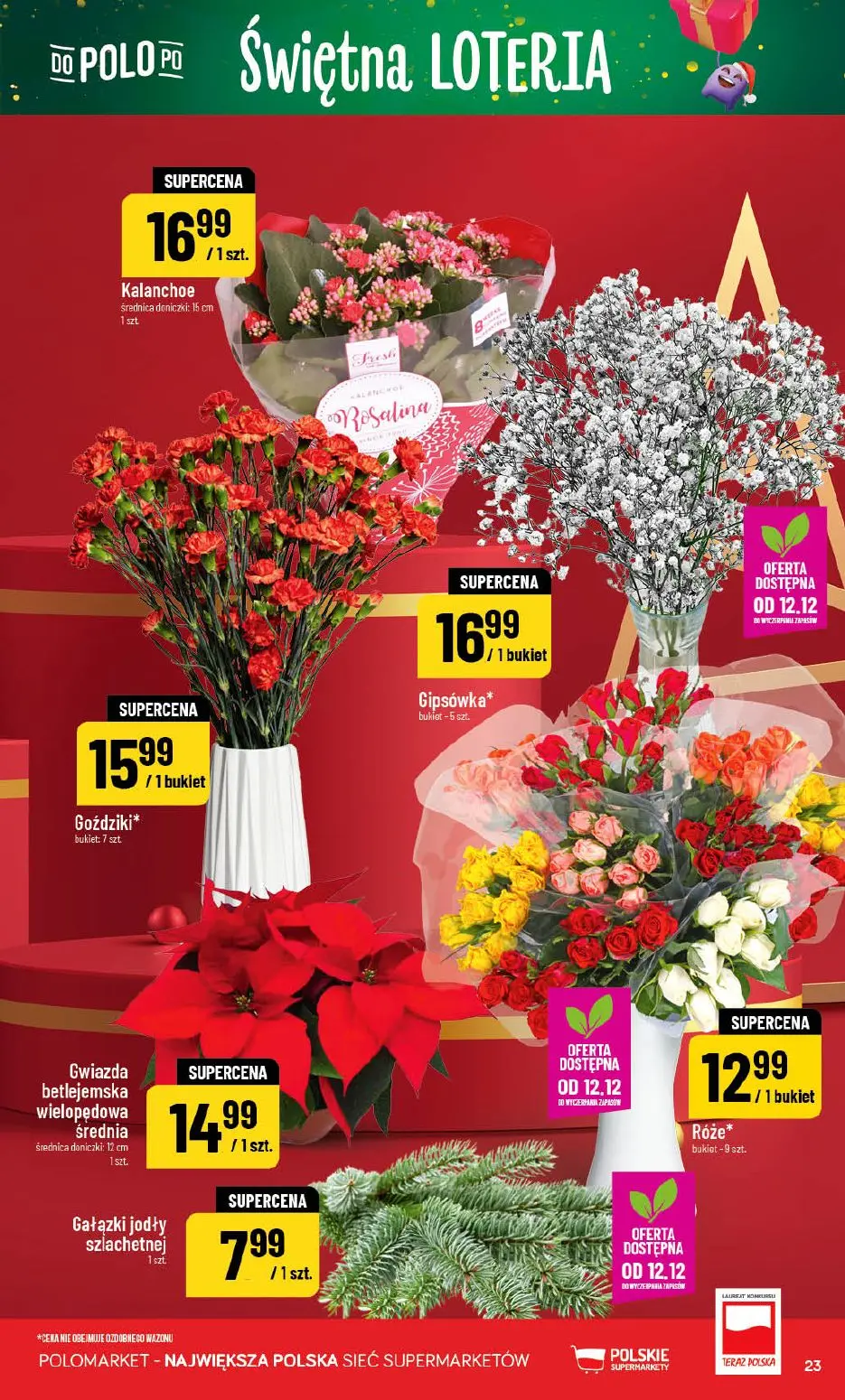 gazetka promocyjna POLOmarket Świętna loteria - Strona 23