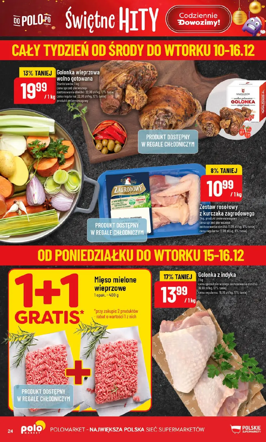 gazetka promocyjna POLOmarket Świętna loteria - Strona 24