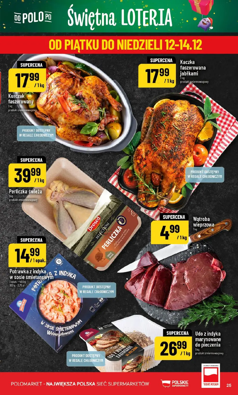gazetka promocyjna POLOmarket Świętna loteria - Strona 25