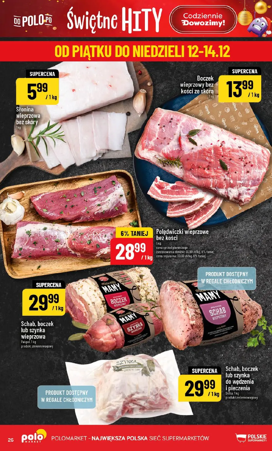 gazetka promocyjna POLOmarket Świętna loteria - Strona 26