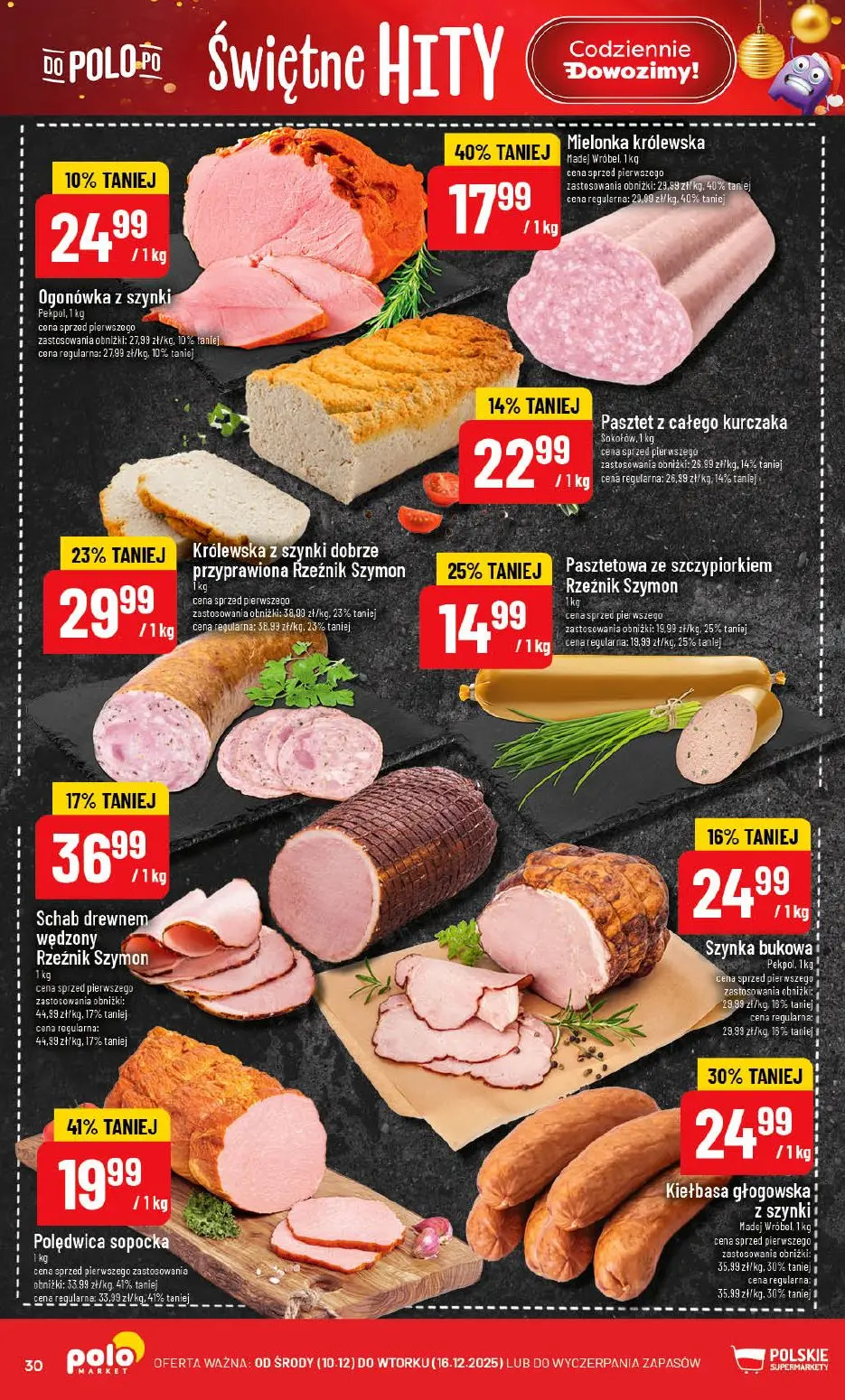 gazetka promocyjna POLOmarket Świętna loteria - Strona 30