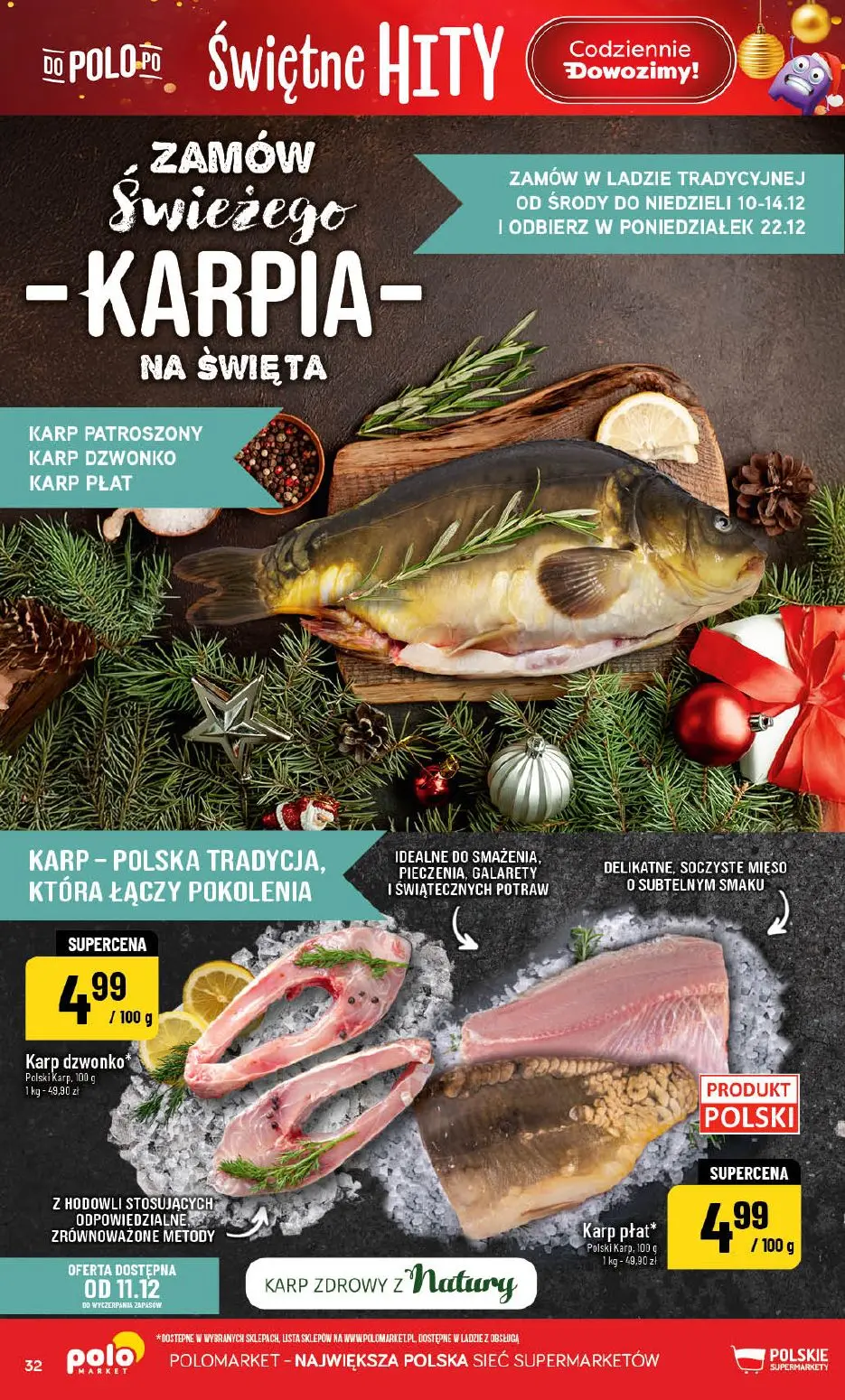 gazetka promocyjna POLOmarket Świętna loteria - Strona 32