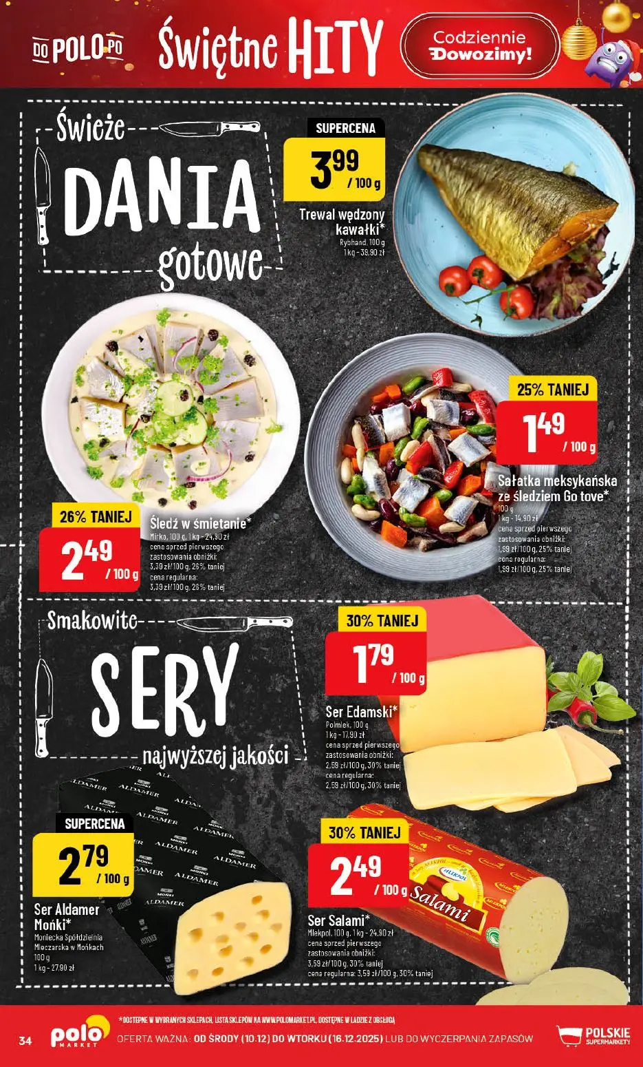 gazetka promocyjna POLOmarket Świętna loteria - Strona 34