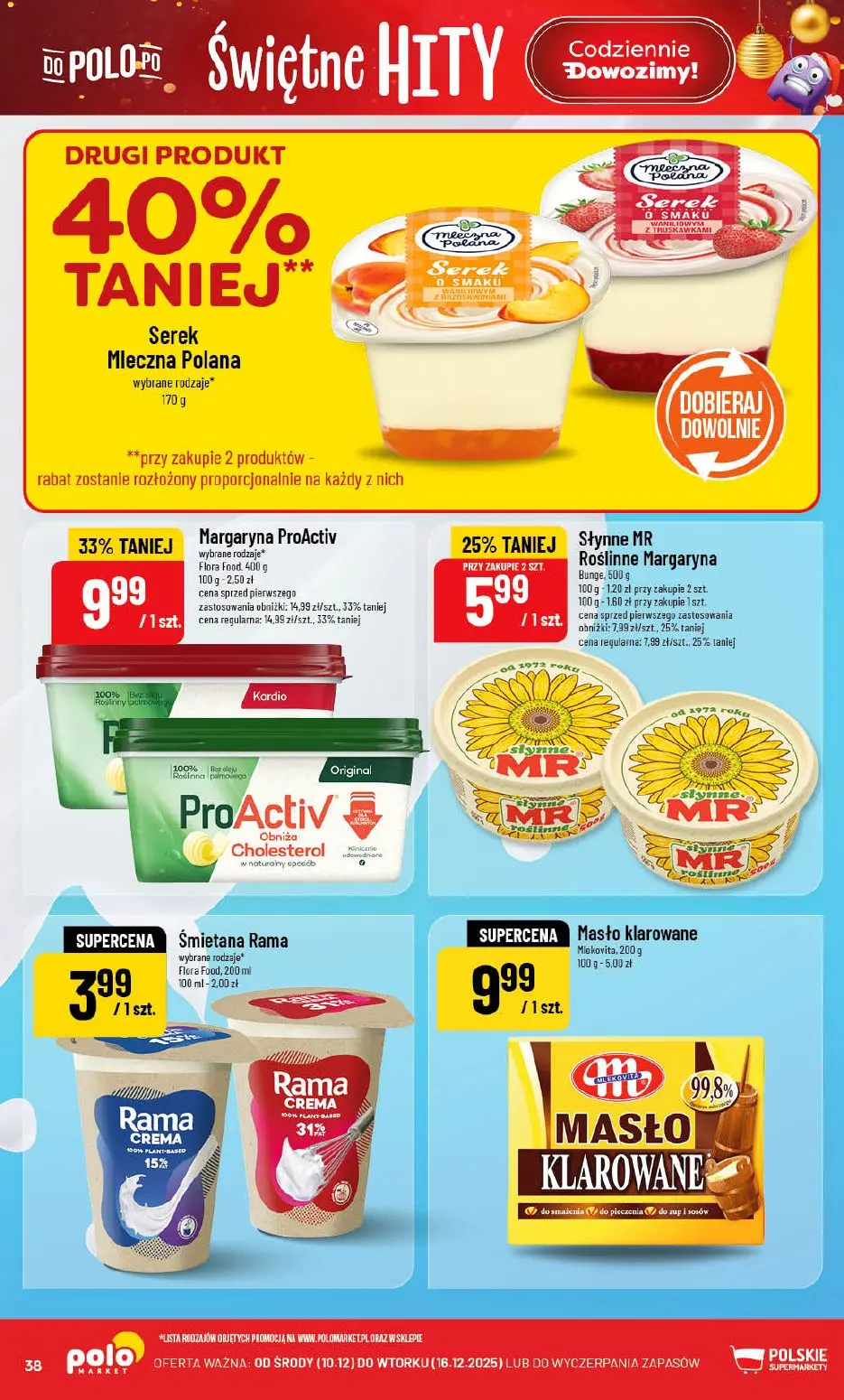 gazetka promocyjna POLOmarket Świętna loteria - Strona 38