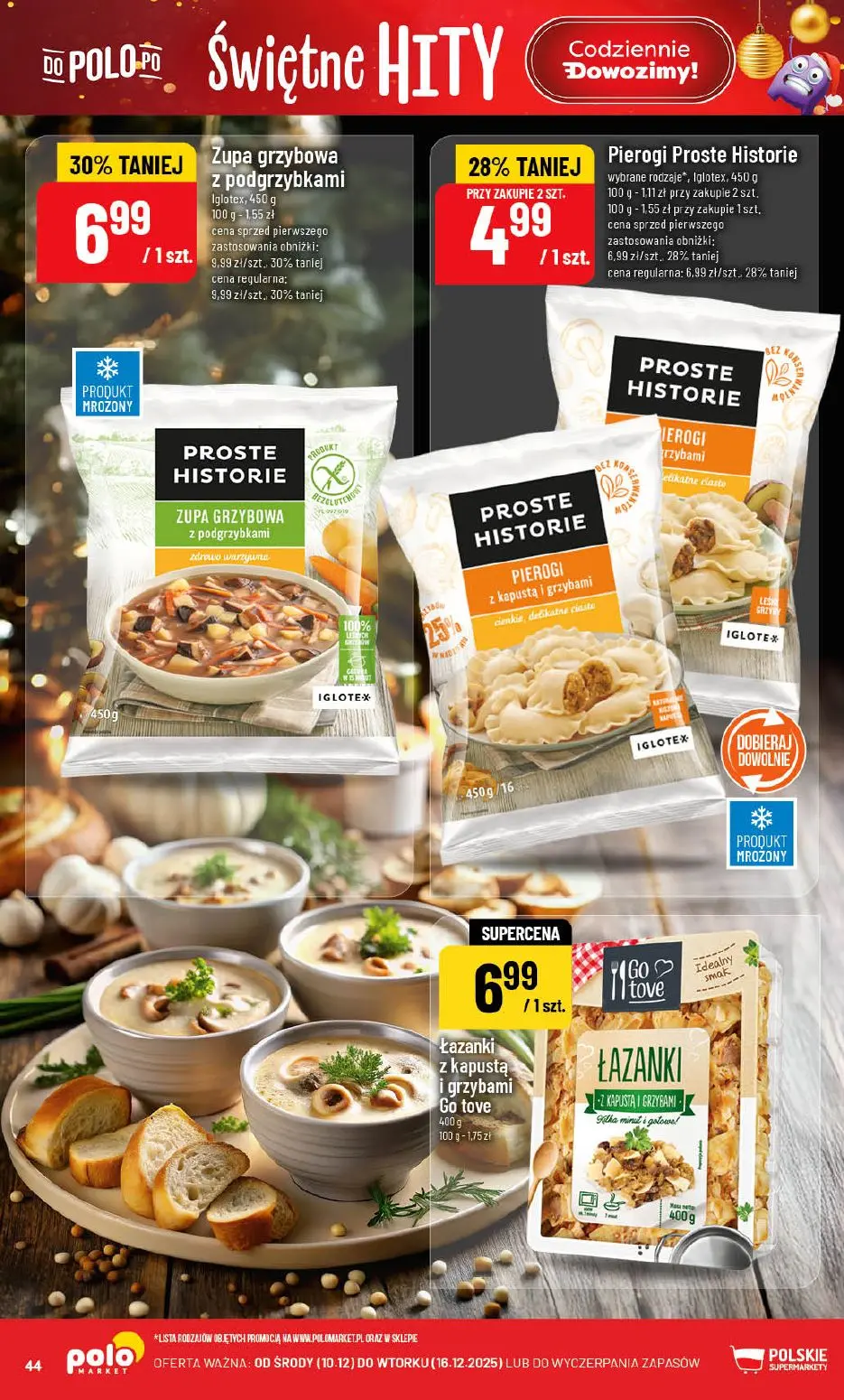 gazetka promocyjna POLOmarket Świętna loteria - Strona 44