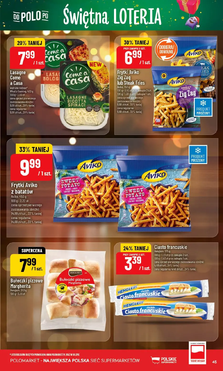 gazetka promocyjna POLOmarket Świętna loteria - Strona 45