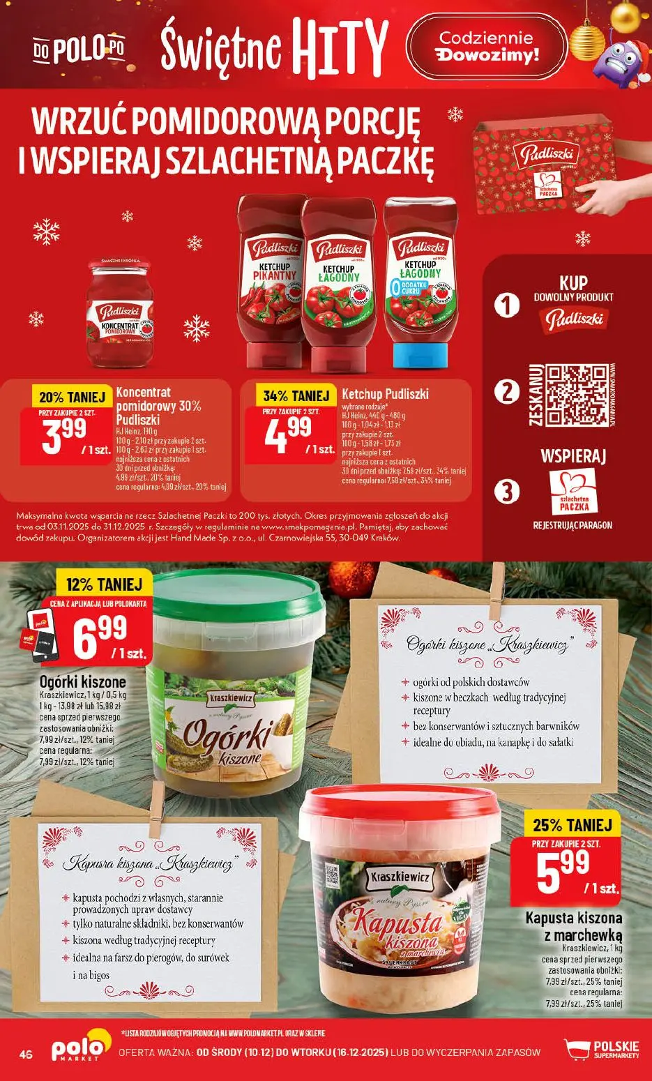 gazetka promocyjna POLOmarket Świętna loteria - Strona 46