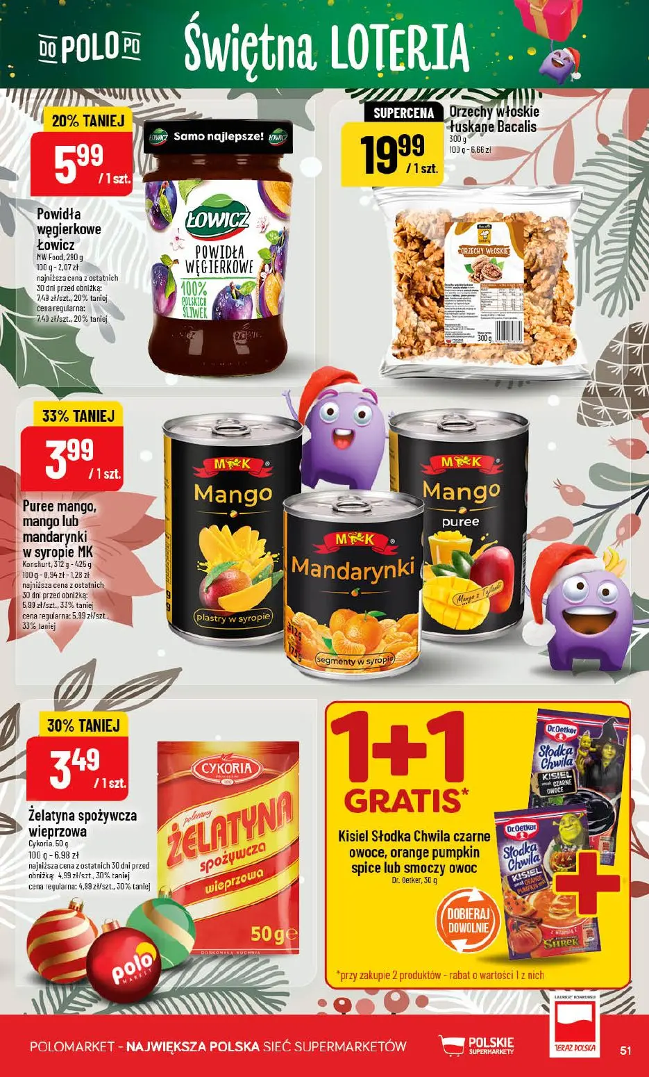 gazetka promocyjna POLOmarket Świętna loteria - Strona 51