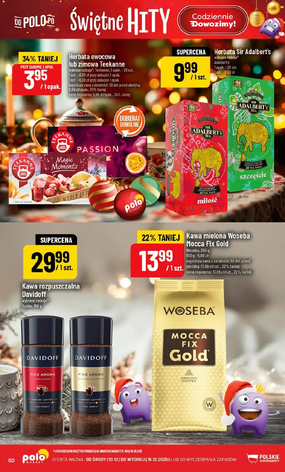 gazetka promocyjna POLOmarket Świętna loteria - Strona 60