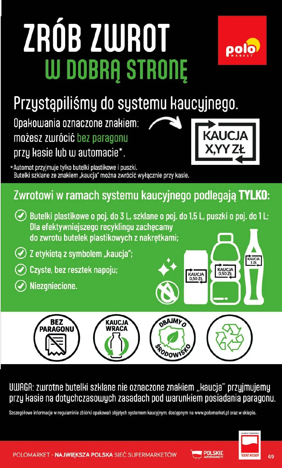 gazetka promocyjna POLOmarket Świętna loteria - Strona 69