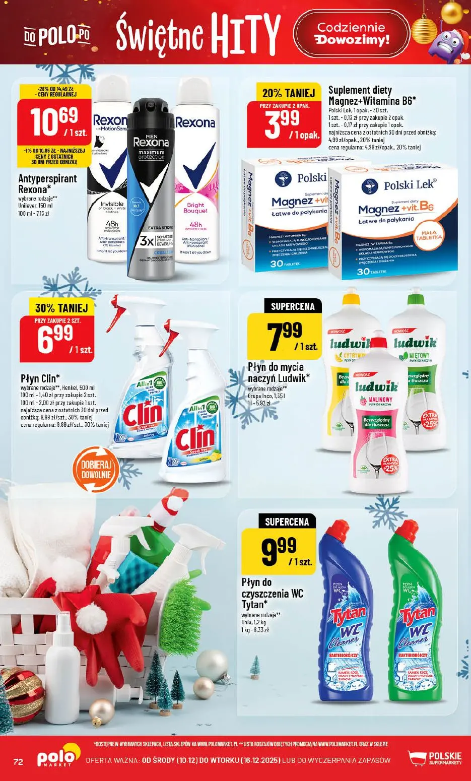 gazetka promocyjna POLOmarket Świętna loteria - Strona 72