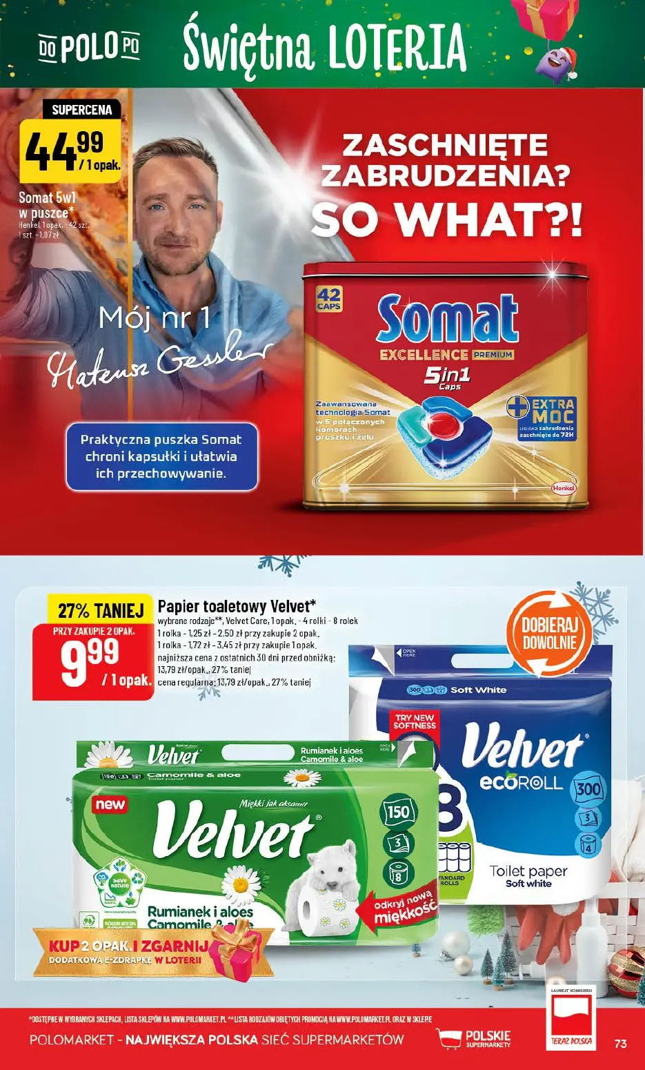 gazetka promocyjna POLOmarket Świętna loteria - Strona 73