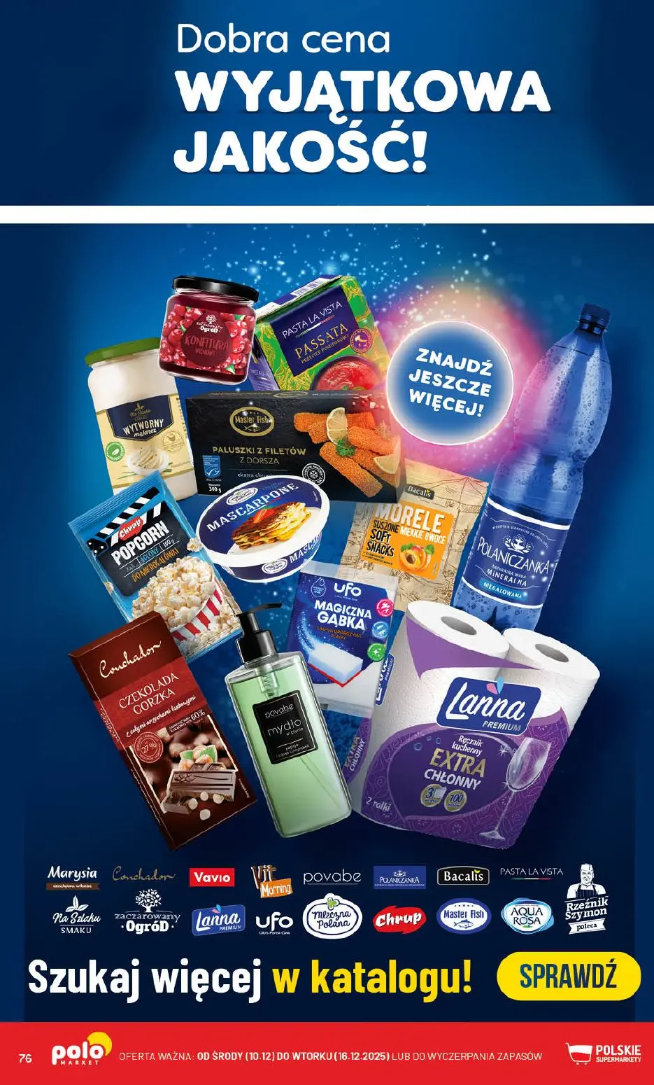 gazetka promocyjna POLOmarket Świętna loteria - Strona 76