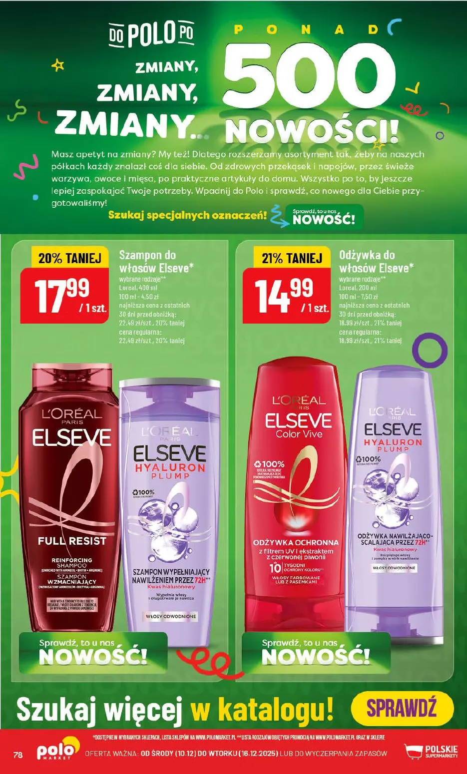 gazetka promocyjna POLOmarket Świętna loteria - Strona 78