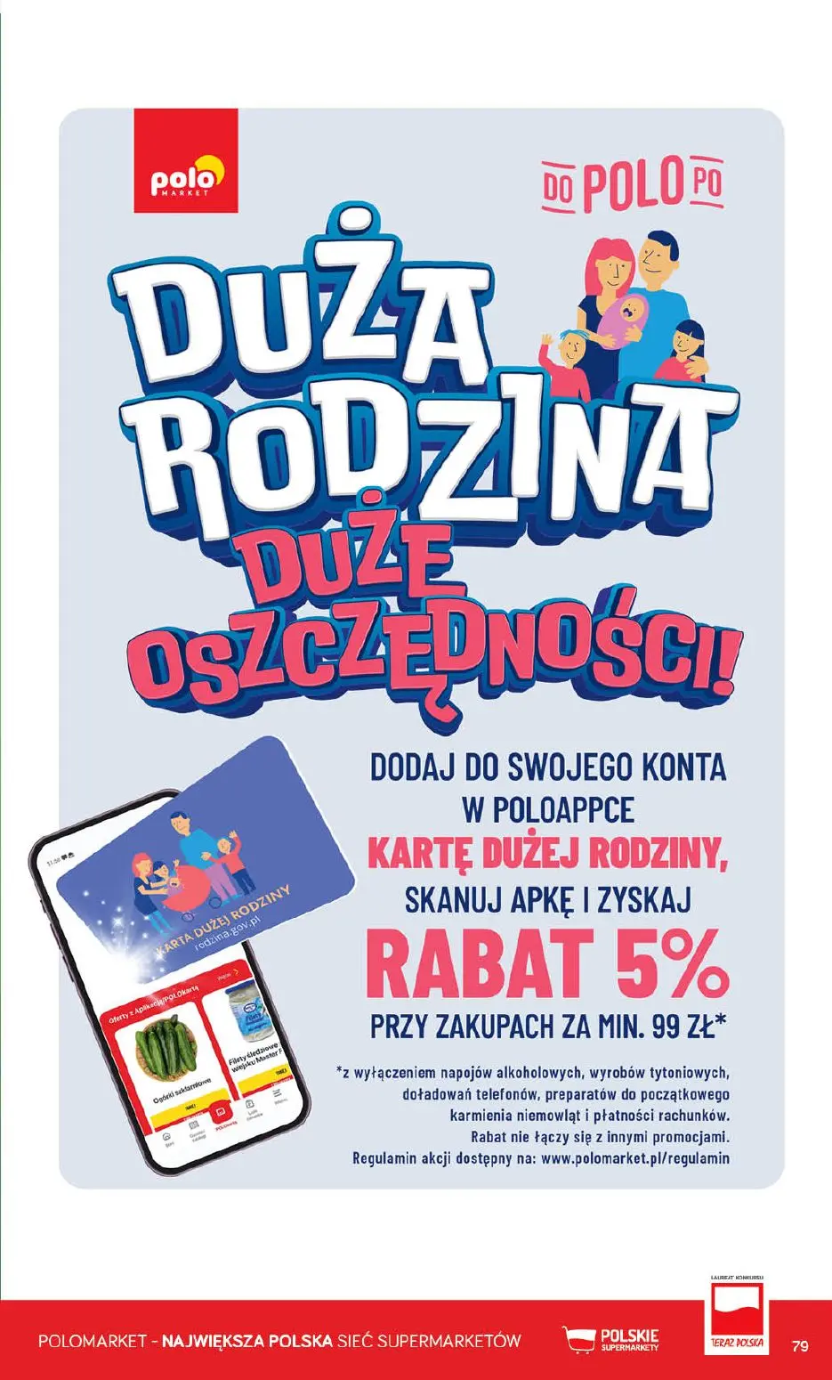 gazetka promocyjna POLOmarket Świętna loteria - Strona 79