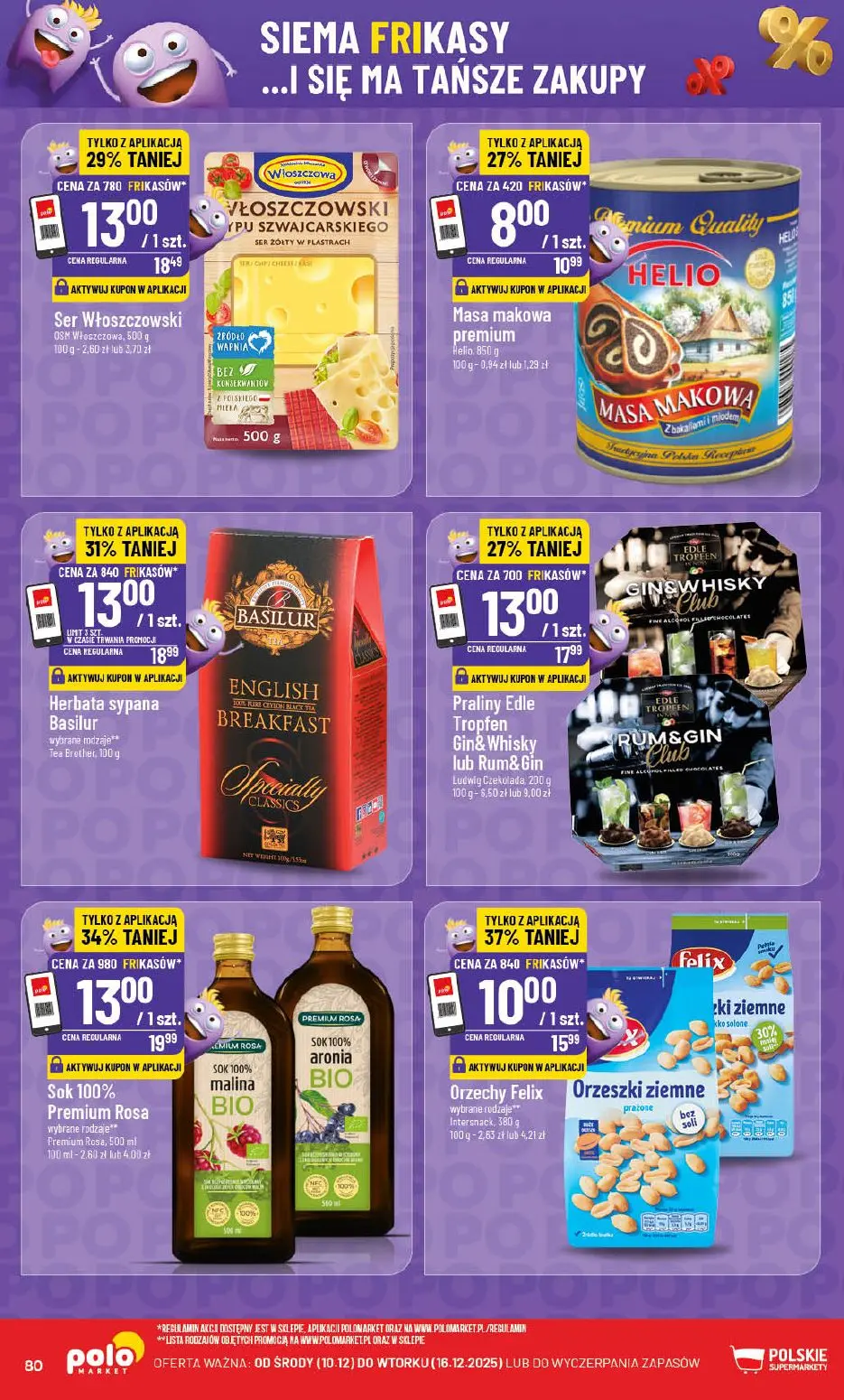 gazetka promocyjna POLOmarket Świętna loteria - Strona 80