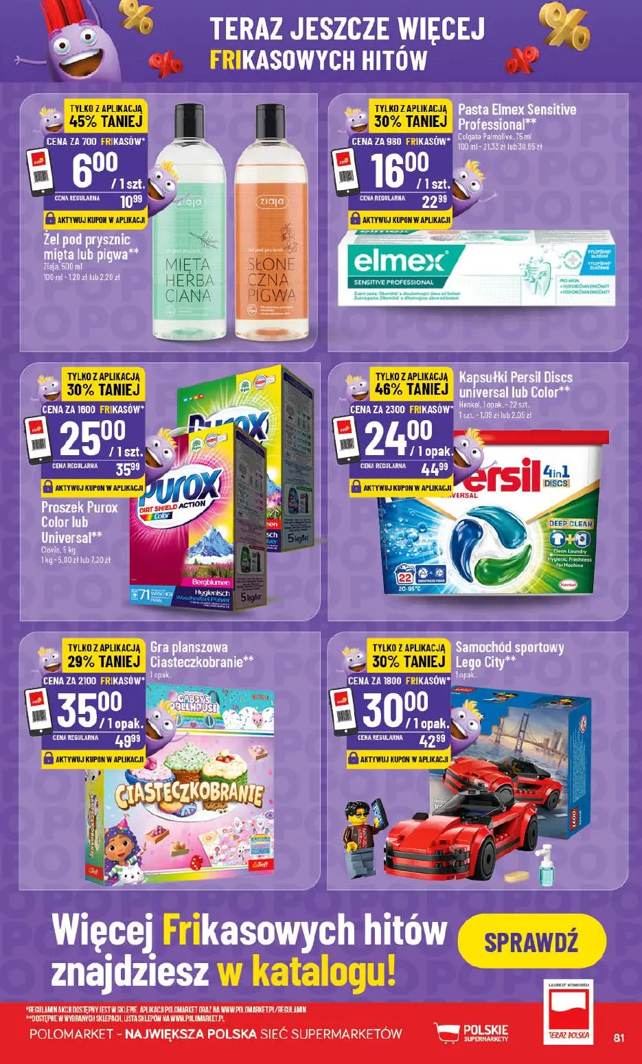 gazetka promocyjna POLOmarket Świętna loteria - Strona 81