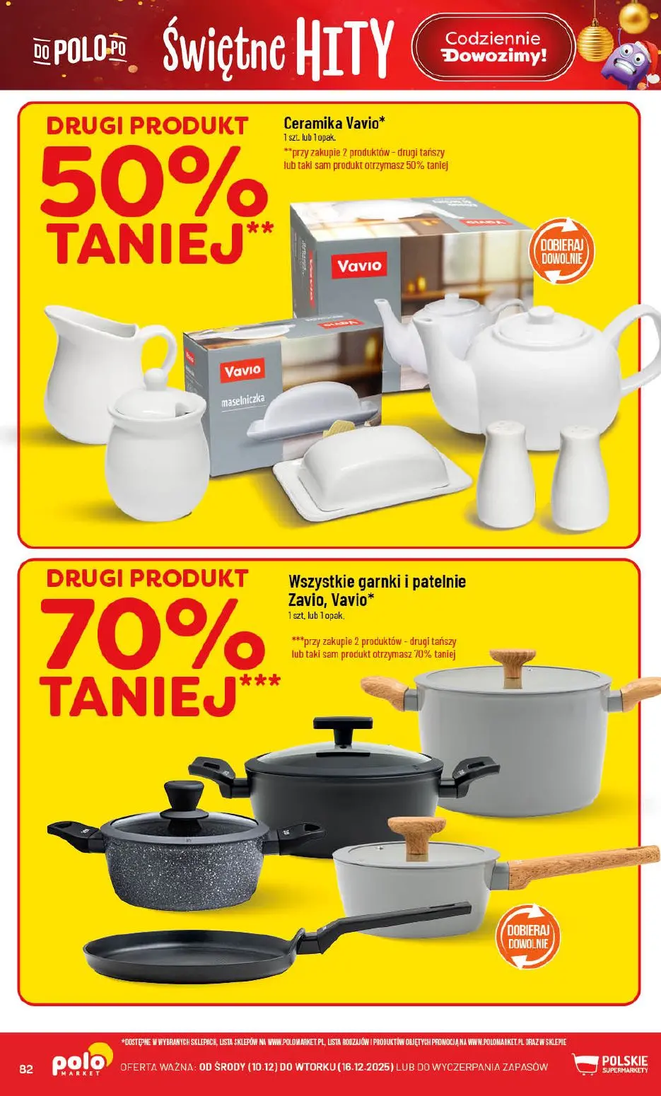 gazetka promocyjna POLOmarket Świętna loteria - Strona 82