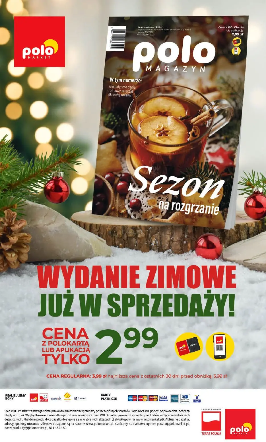 gazetka promocyjna POLOmarket Świętna loteria - Strona 88