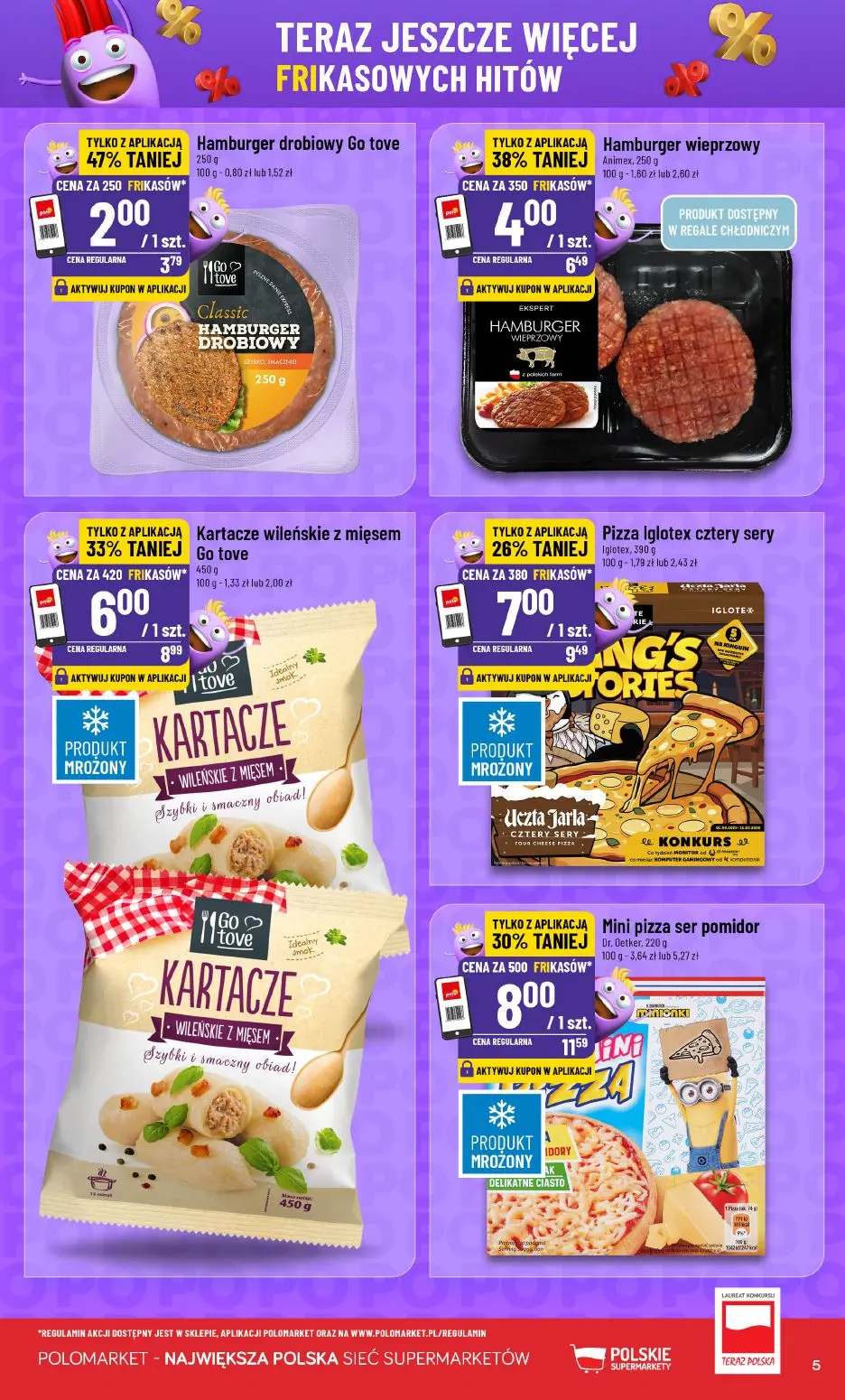 gazetka promocyjna POLOmarket Frikasowe hity - Strona 5