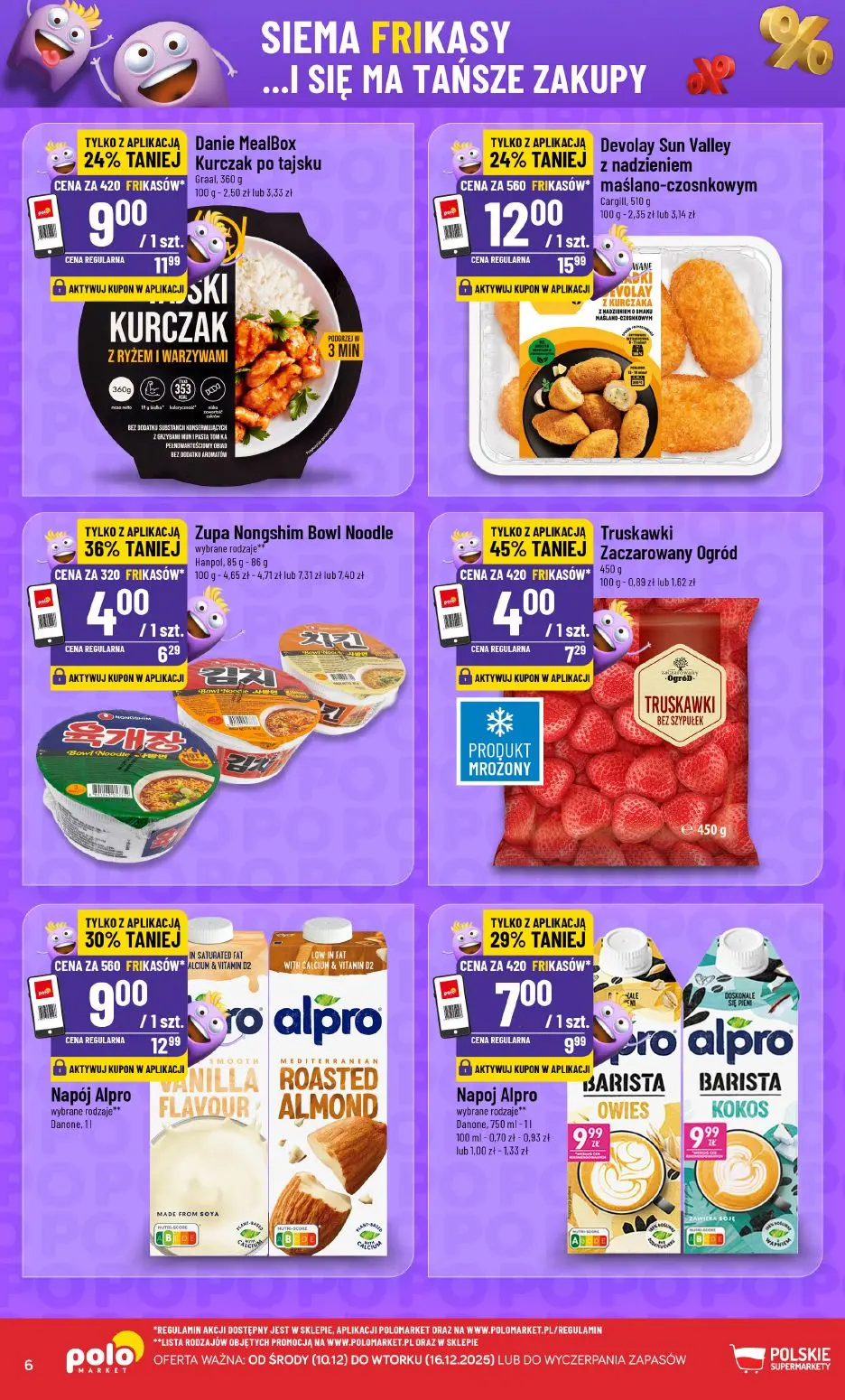 gazetka promocyjna POLOmarket Frikasowe hity - Strona 6