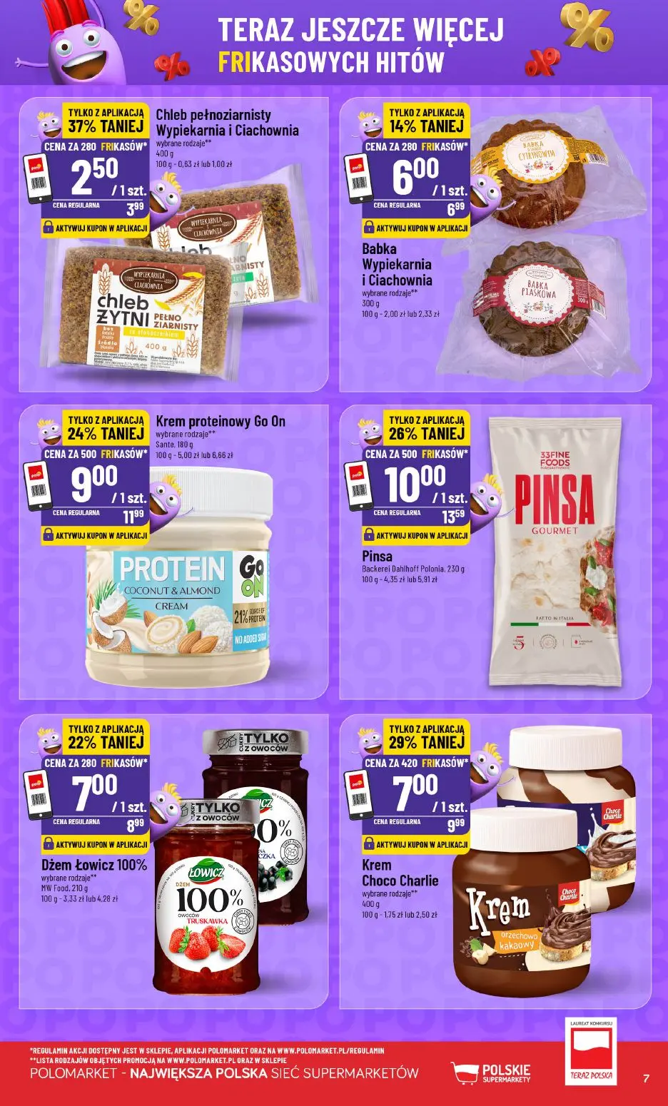gazetka promocyjna POLOmarket Frikasowe hity - Strona 7