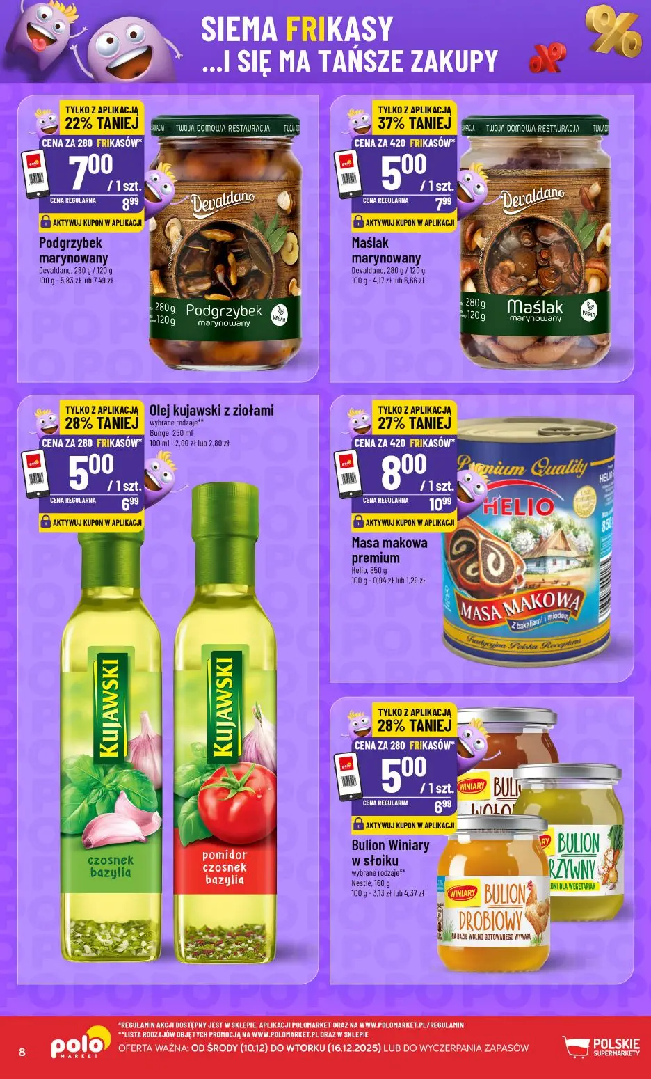 gazetka promocyjna POLOmarket Frikasowe hity - Strona 8