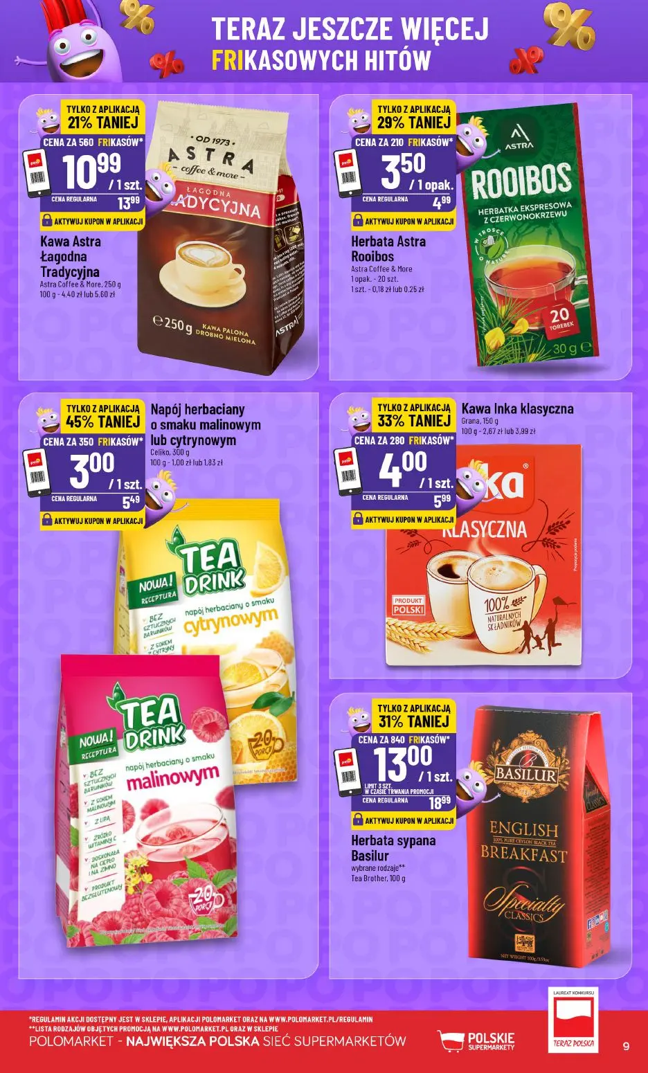 gazetka promocyjna POLOmarket Frikasowe hity - Strona 9