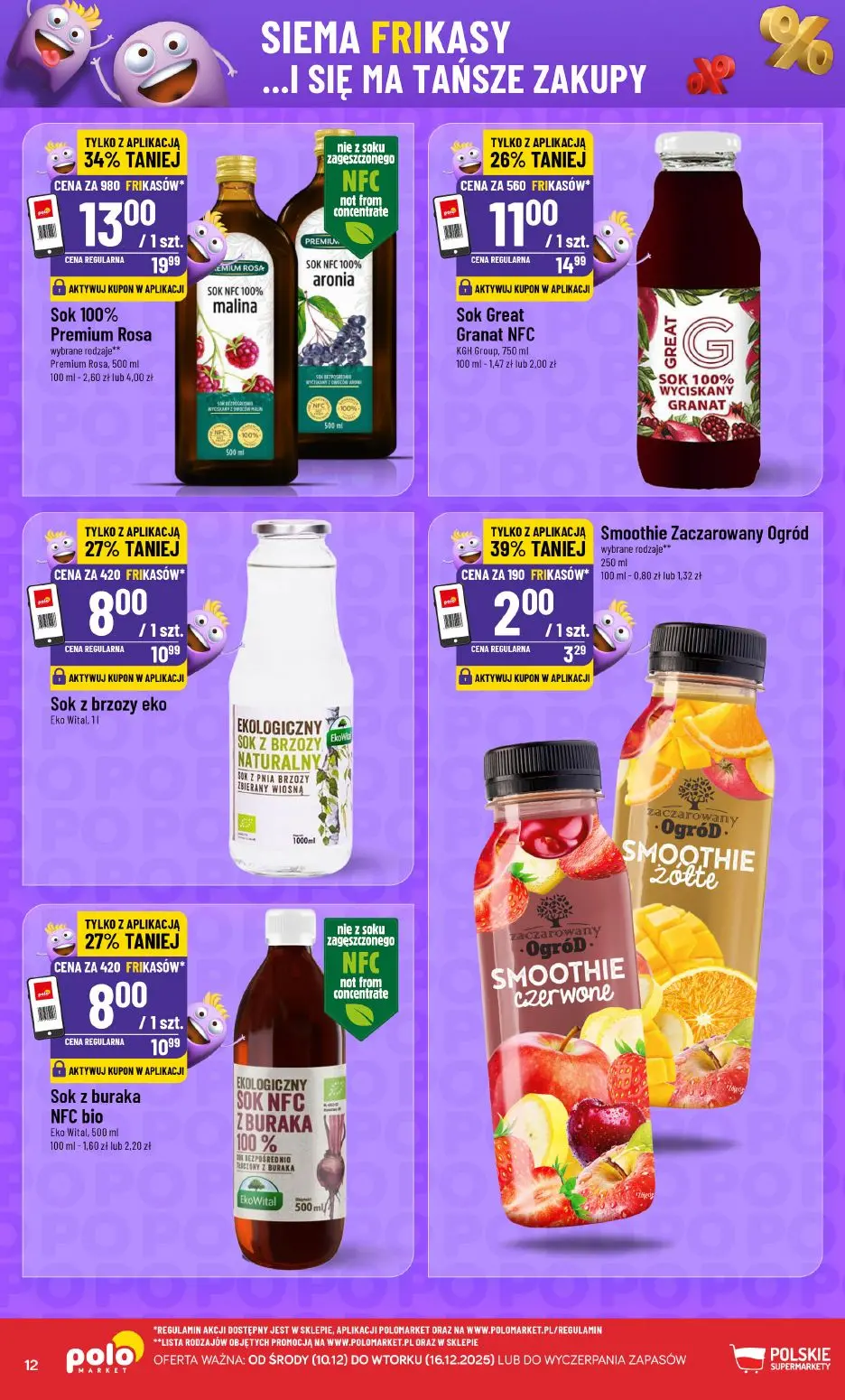 gazetka promocyjna POLOmarket Frikasowe hity - Strona 12