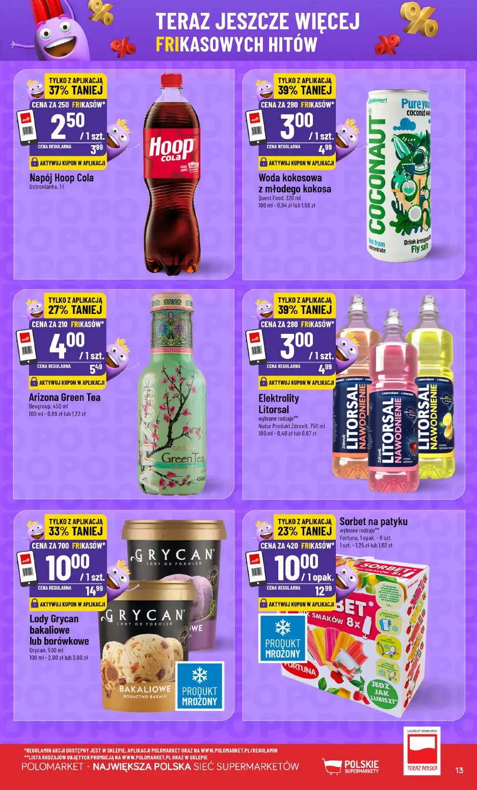 gazetka promocyjna POLOmarket Frikasowe hity - Strona 13