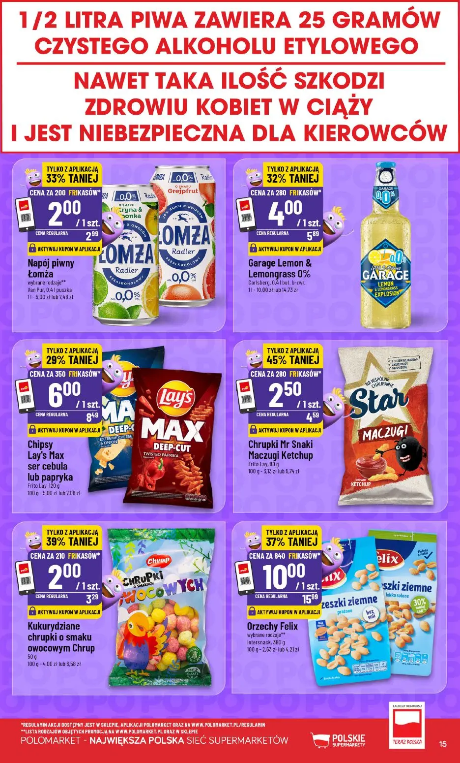 gazetka promocyjna POLOmarket Frikasowe hity - Strona 15