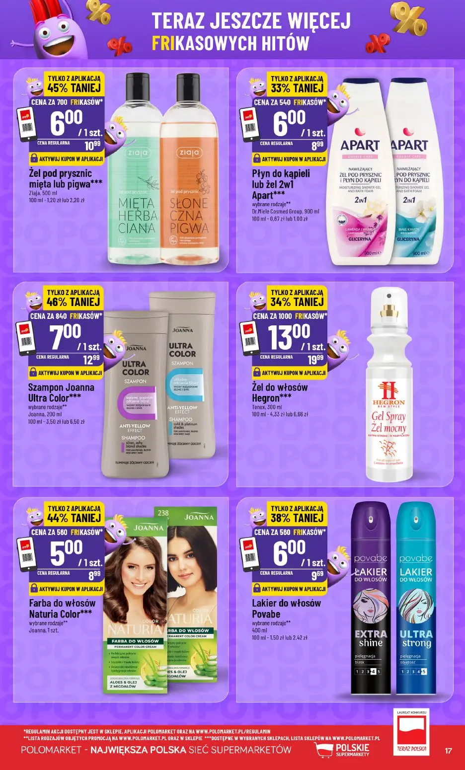 gazetka promocyjna POLOmarket Frikasowe hity - Strona 17