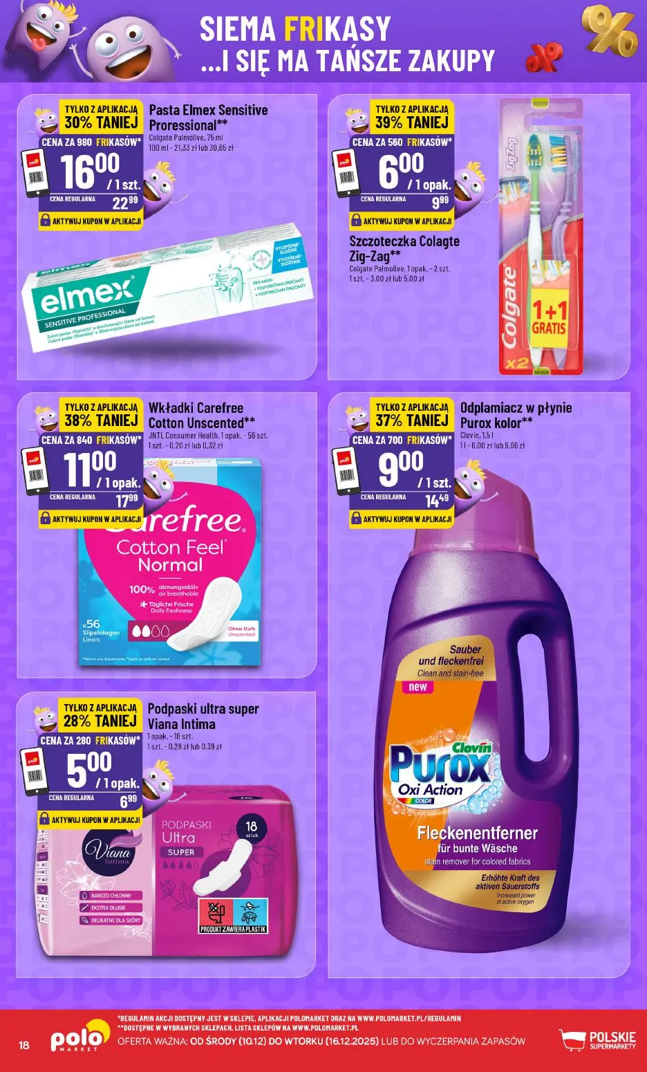 gazetka promocyjna POLOmarket Frikasowe hity - Strona 18