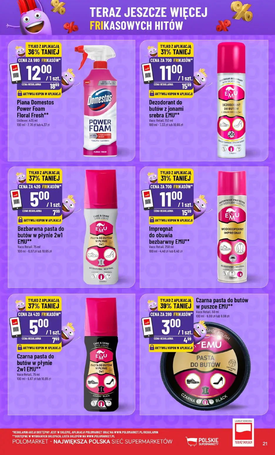 gazetka promocyjna POLOmarket Frikasowe hity - Strona 21